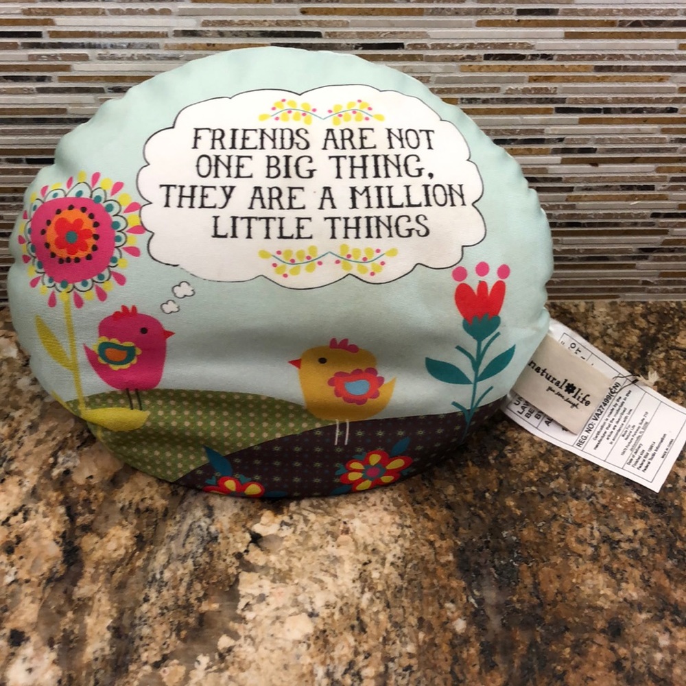 Natural Life Squishy Pillow